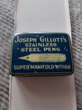 Joseph gillotts pen for sale  DALKEITH