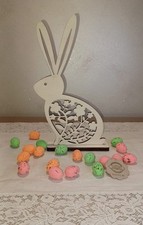 Coniglio decorativo pasquale usato  Castellammare di Stabia