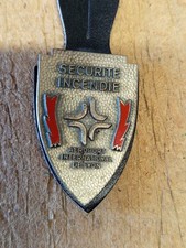 Insigne pompier sécurité d'occasion  Saint-Père-en-Retz