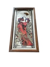 Vintage mirror alfonse for sale  BOLTON