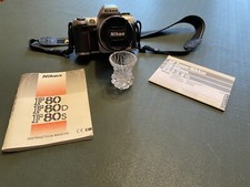 Nikon f80d databack for sale  REDDITCH