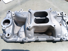 Usado, Coletor de admissão Edelbrock "Performer RPM Air-Gap" BB Chevy ~ Porta oval #7561 comprar usado  Enviando para Brazil