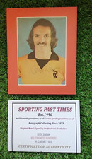 Wolverhampton wanderers derek for sale  CREWE