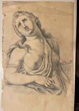 Disegno antico 1700 usato  Roma