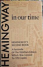 Ernest hemingway time for sale  Salem