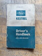 1968 riley kestrel for sale  LITTLEHAMPTON