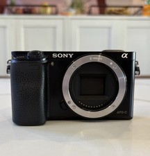 Sony a6000 black for sale  Philadelphia