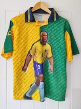 Ronaldo shirt brazil for sale  MANCHESTER