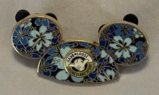 Broche vintage Disney, chapéu solto orelhas de Mickey com flores de hibisco, usado comprar usado  Enviando para Brazil