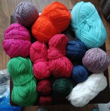 Mixture wool various for sale  LIVERPOOL