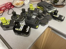Ryobi batteries fast for sale  SHEFFIELD