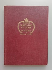 Coronation gift book for sale Coronation gift book for sale  LIVERPOOL