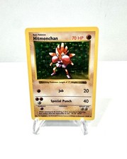 Hitmonchan shadowless 1999 for sale  CLACTON-ON-SEA