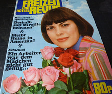 Freizeit Revue Nr.6/1974 Mireille Mathieu/Heino/Christine Kaufmann/James Bond comprar usado  Enviando para Brazil