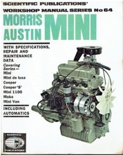 Austin morris mini for sale  MANSFIELD