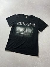 Camiseta Preta Vintage 2013 Black Metal Band 1Burzum Wotan Mit Uns Tamanho M comprar usado  Enviando para Brazil