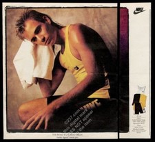 Foto 1988 Andre Agassi roupas de tênis Nike anúncio impresso vintage comprar usado  Enviando para Brazil