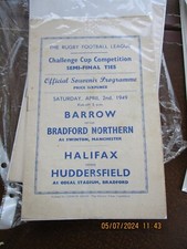 1949 rugby league for sale  BRADFORD