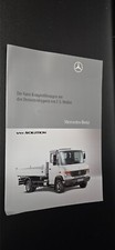 Prospekt mercedes benz gebraucht kaufen  Halle