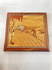 Vintage 1992 marquetry for sale  Penns Grove