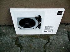 Dual 1008 plattenspieler gebraucht kaufen  Rüsselsheim am Main