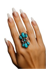 Navajo ring türkis gebraucht kaufen  München