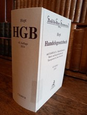 Hopt hgb kommentar gebraucht kaufen  Karlsruhe