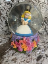 alice wonderland snowglobe for sale  Avondale