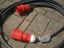 Cee verlängerungskabel 32a gebraucht kaufen  Mittweida