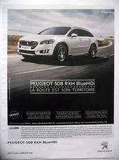 Publicite advertising peugeot d'occasion  Villers-lès-Nancy
