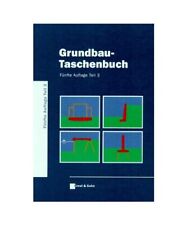 Grundbau taschenbuch gebraucht kaufen  Trebbin