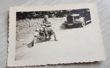 Altes foto motorrad gebraucht kaufen  Nürnberg