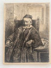 Rembrandt original etching for sale  Pasadena