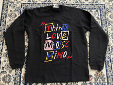 Felpa moschino think usato  Tavoleto