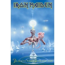 Iron maiden seventh for sale  Independence