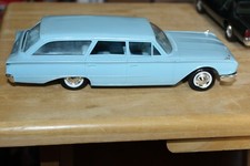 Carro promocional vintage Hubley 1960 Ford Country Sedan Station Wagon revendedor comprar usado  Enviando para Brazil