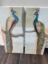 Two piece peacock for sale  Collegeville