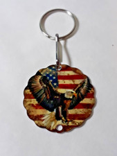Handmade metal patriotic for sale  Lincoln Park