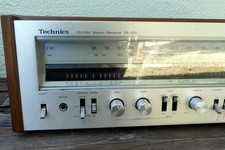 Technics SA-404 50W AM/FM Receptor Estéreo Intermitentemente Chanel Corta, REPARO comprar usado Technics SA-404 50W AM/FM Receptor Estéreo Intermitentemente Chanel Corta, REPARO comprar usado  Enviando para Brazil