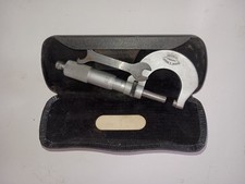 Vintage MOORE & WRIGHT nº961 métrico MICRÔMETRO EXTERNO SHEFFIELD ENGLAND M&W comprar usado  Enviando para Brazil