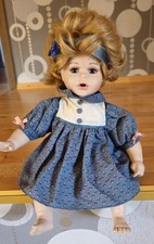 Porzellanpuppe lisa marie gebraucht kaufen  Bamberg