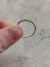 Ring damenring 925 gebraucht kaufen  Coburg