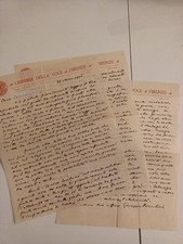 Giuseppe prezzolini lettera usato  Roma