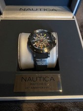 Usado, Nautika Analógico Mecânico (Automático) Masculino Lindo Estado, Edição Limitada, 2 comprar usado  Enviando para Brazil