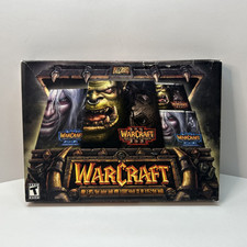 Warcraft III 3 Battle Chest: Rein Of Chaos Frozen Throne PC Box Damage - Sem jogo comprar usado  Enviando para Brazil