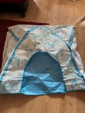 Spielzelt kinder blaues gebraucht kaufen  Hamburg