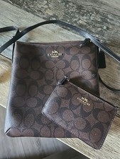 Brown coach purse for sale  Haubstadt