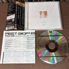 PET SHOP BOYS Please JAPAN CD TOCP-54576 w/ OBI + INSERT 2012 PSB 1500 reissue comprar usado  Enviando para Brazil