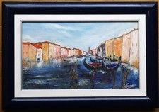 Tableau ginette miraillet d'occasion  Toulon-