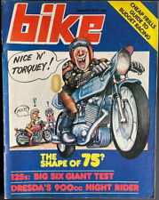 Bike magazine january for sale  KING'S LYNN